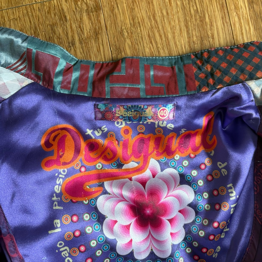 Desigual Patchwork Jacket - Picture 5 of 8